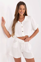  Rövid nadrág model 213862 Italy Moda 