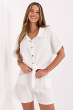  Rövid ujjú ing model 213868 Italy Moda 