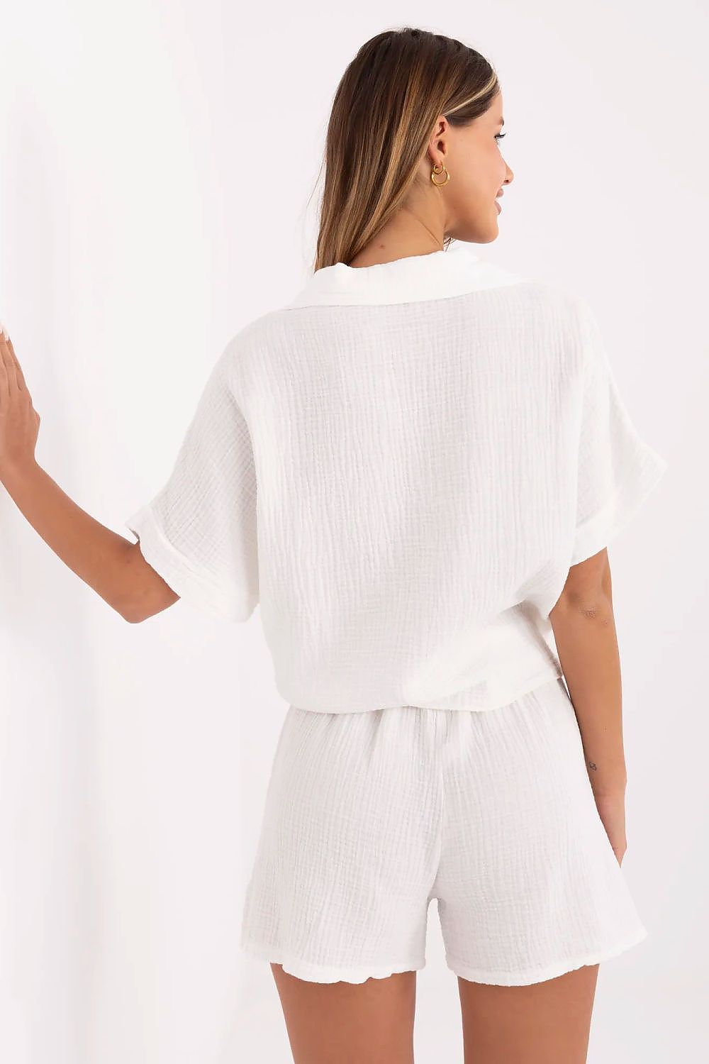  Rövid ujjú ing model 213868 Italy Moda 