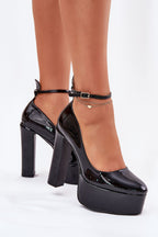  Magassárkú körömcipő model 213885 Step in style 