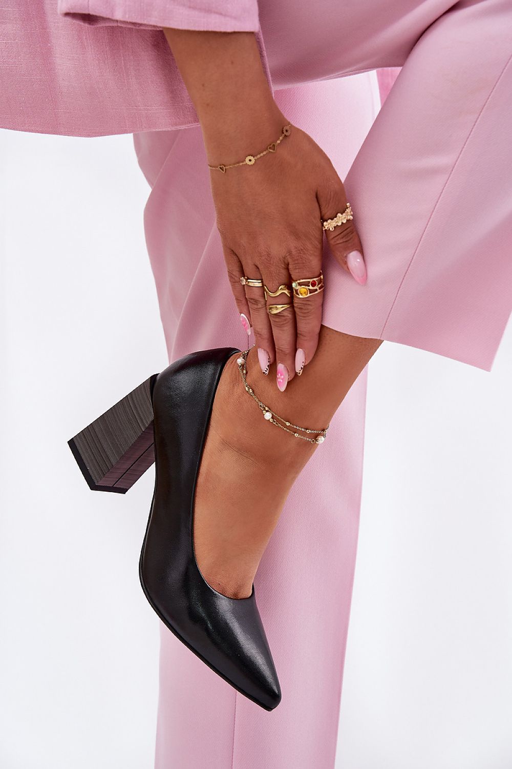 Magassárkú körömcipő model 213893 Step in style 