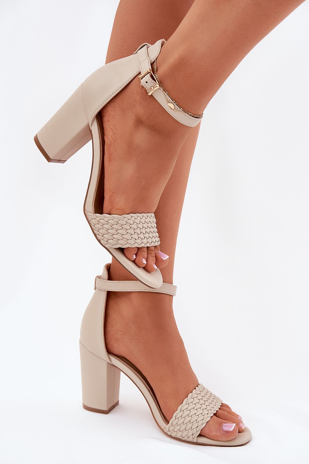  Magassarkú szandál model 213925 Step in style 