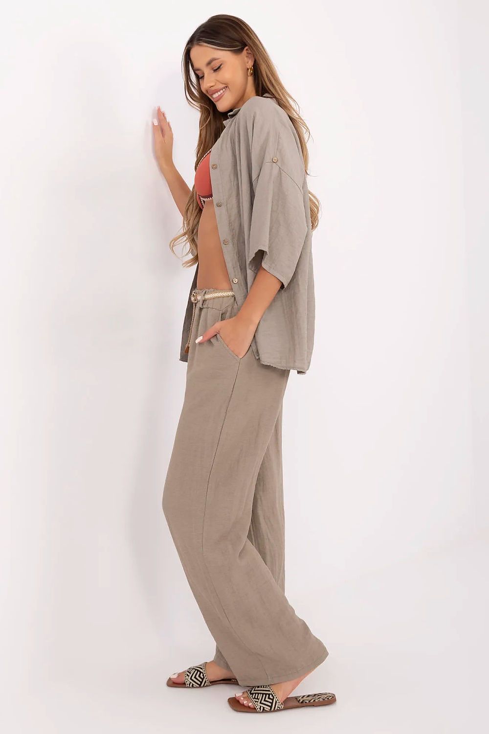  Női nadrág model 214060 Italy Moda 