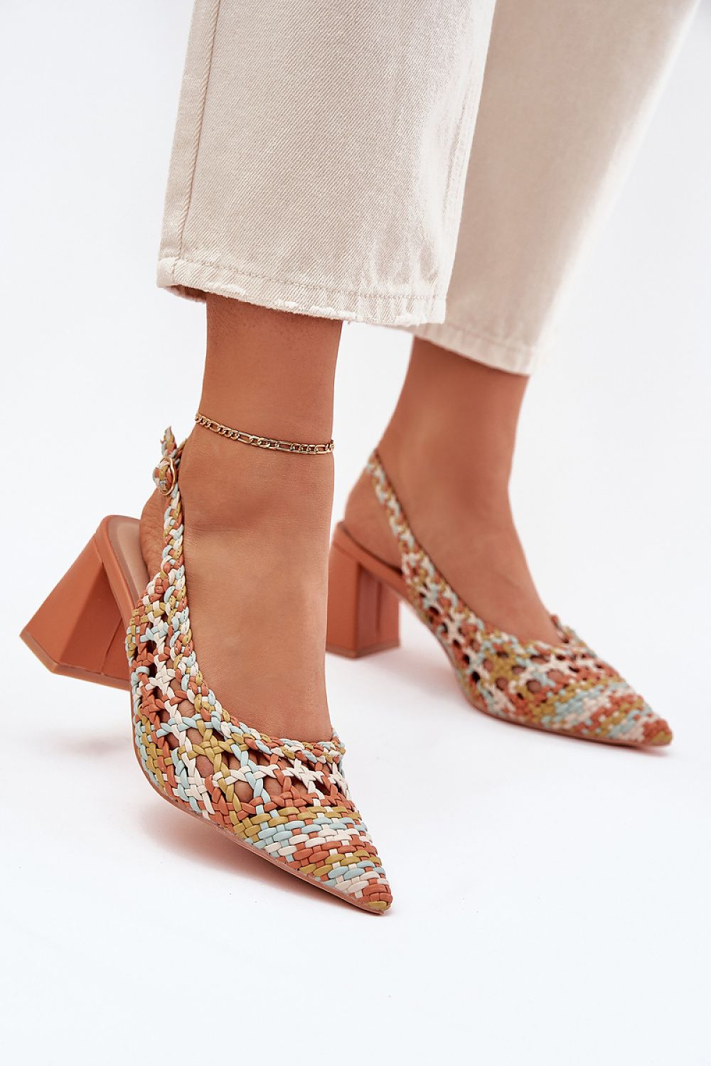  Magassarkú szandál model 214086 Step in style 