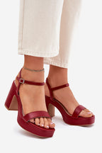  Magassarkú szandál model 214094 Step in style 