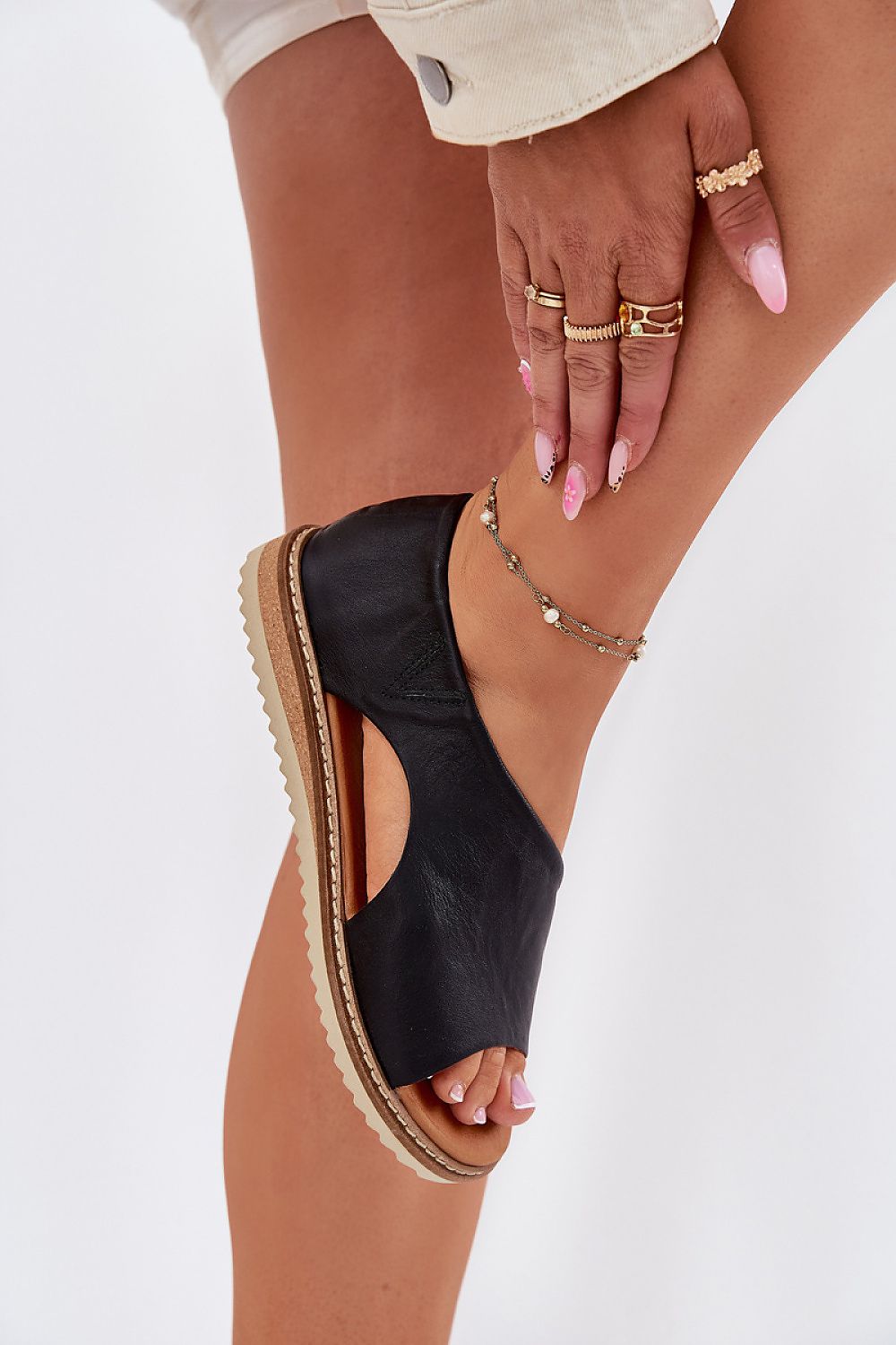  Szandál model 214102 Step in style 