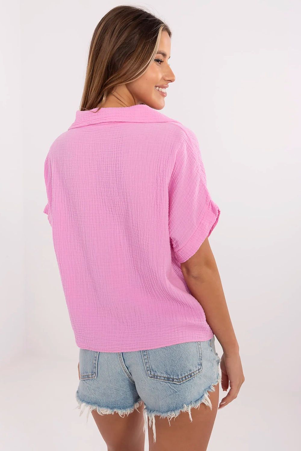  Rövid ujjú ing model 214309 Italy Moda 