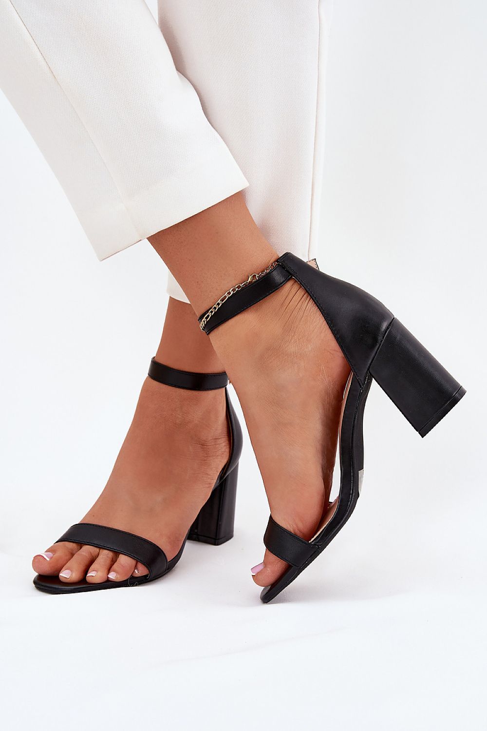  Magassarkú szandál model 214340 Step in style 