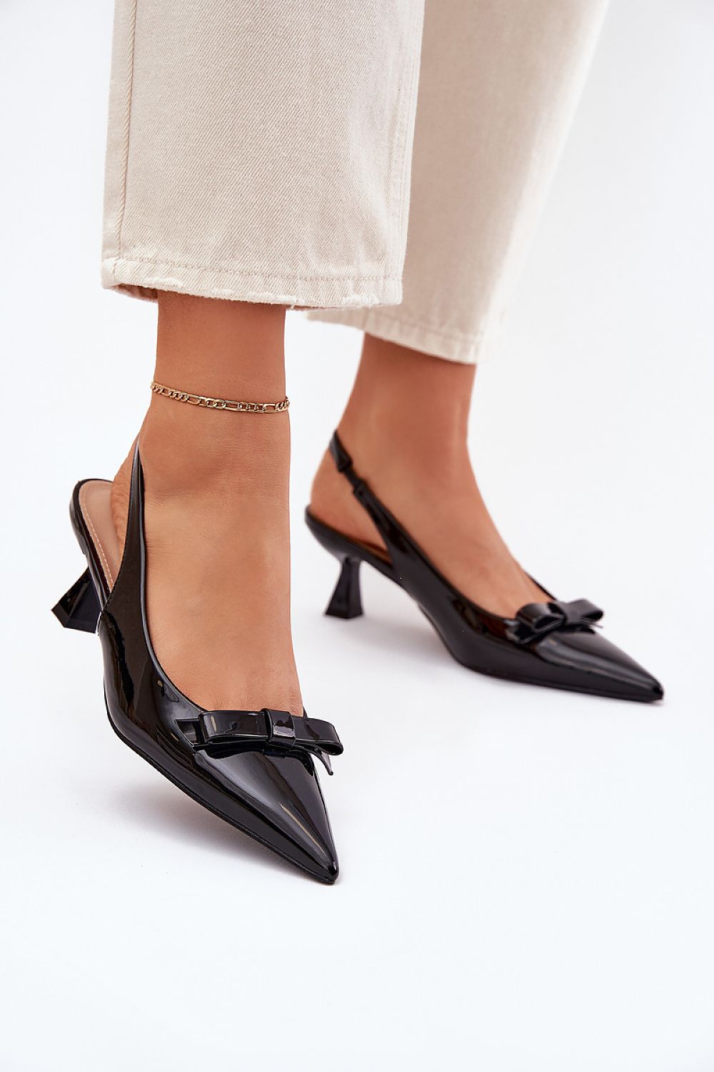  Magassarkú szandál model 214385 Step in style 