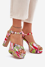  Magassarkú szandál model 214389 Step in style 