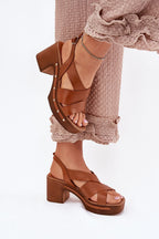  Magassarkú szandál model 214390 Step in style 