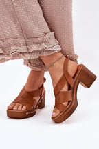  Magassarkú szandál model 214390 Step in style 