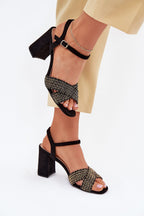  Magassarkú szandál model 214687 Step in style 