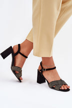  Magassarkú szandál model 214687 Step in style 