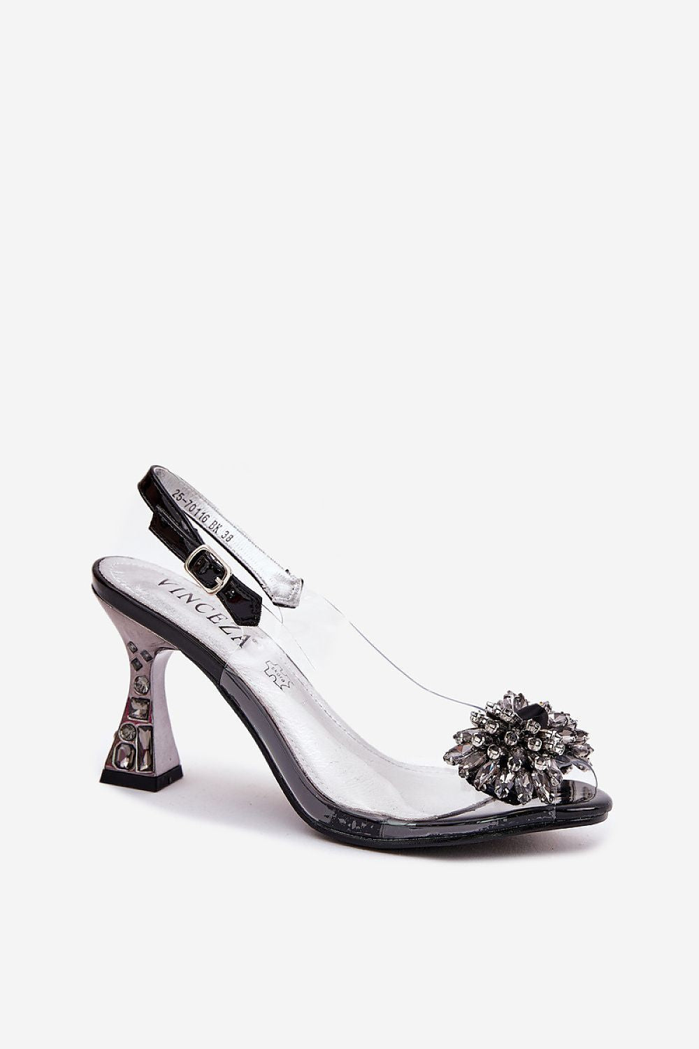  Magassarkú szandál model 214706 Step in style 