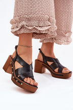  Magassarkú szandál model 214744 Step in style 