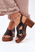  Magassarkú szandál model 214744 Step in style 