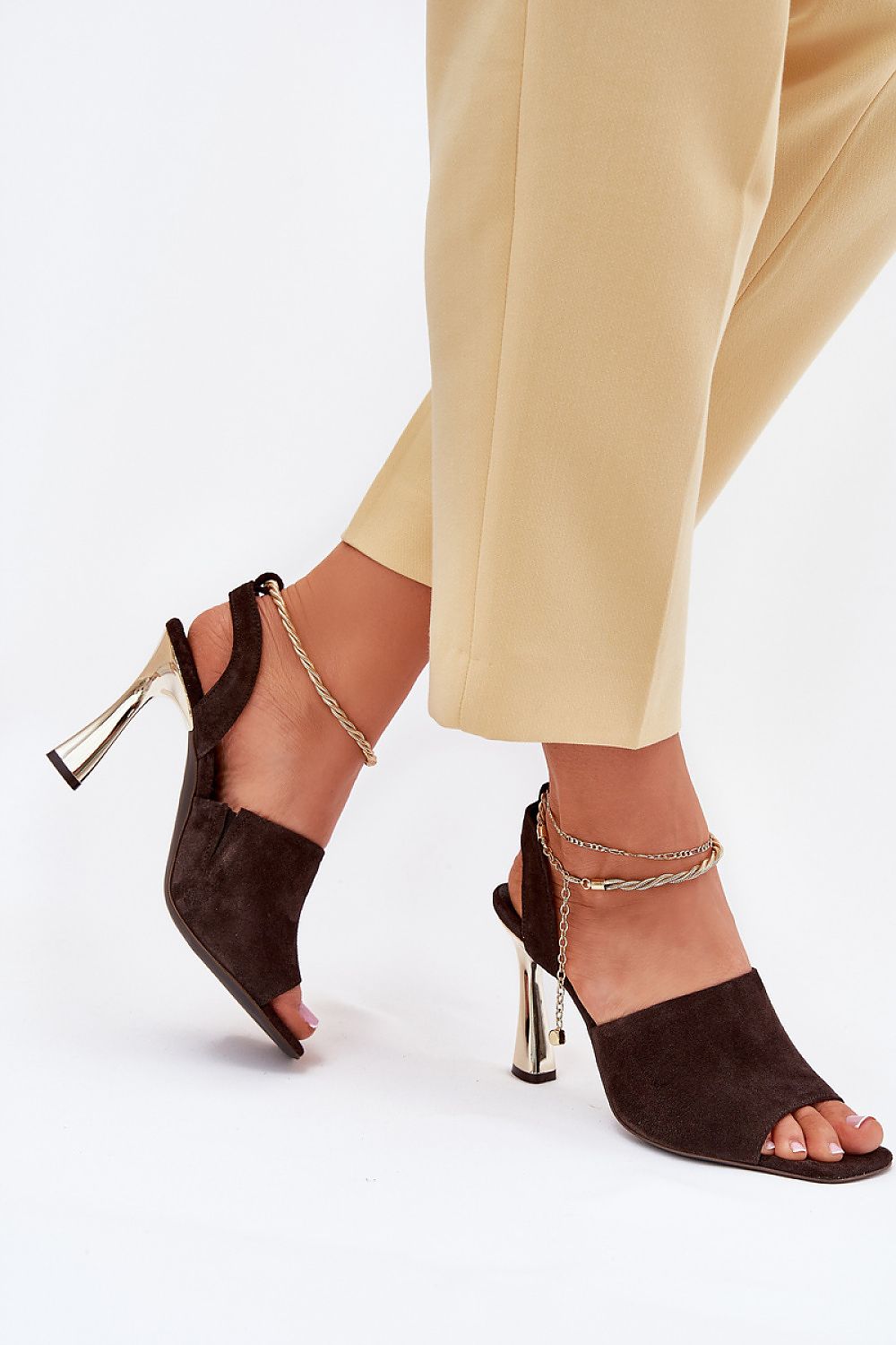  Magassarkú szandál model 214989 Step in style 