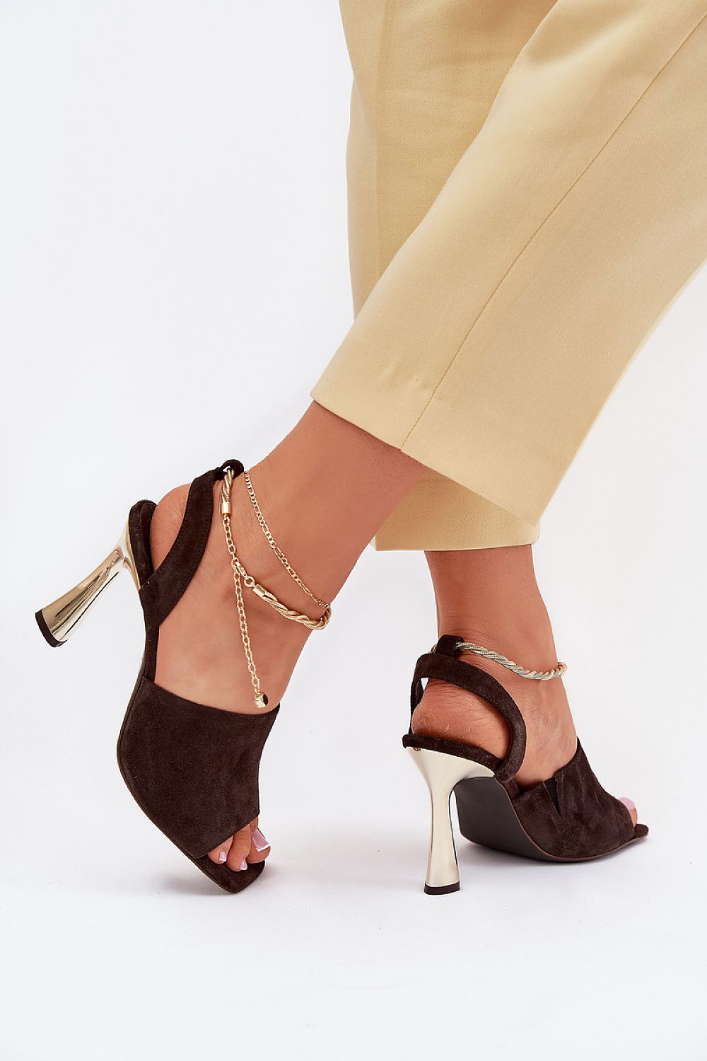  Magassarkú szandál model 214989 Step in style 