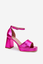  Magassarkú szandál model 215001 Step in style 