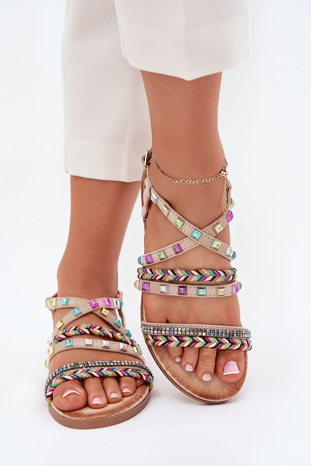  Szandál model 215007 Step in style 