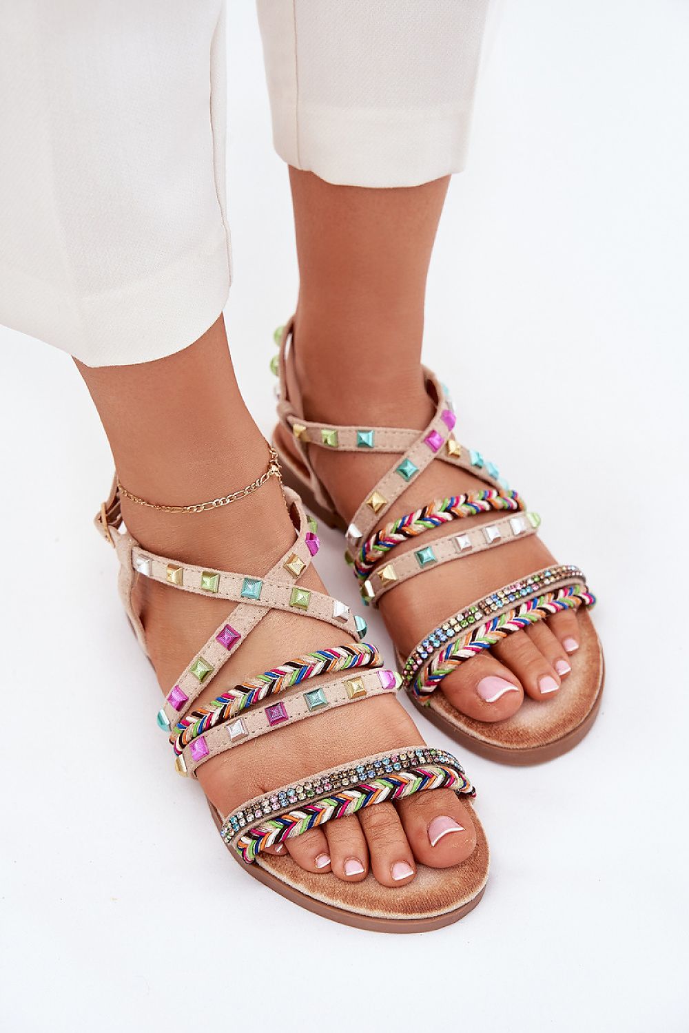  Szandál model 215007 Step in style 
