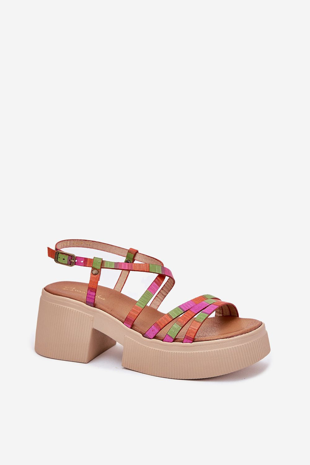  Magassarkú szandál model 215023 Step in style 