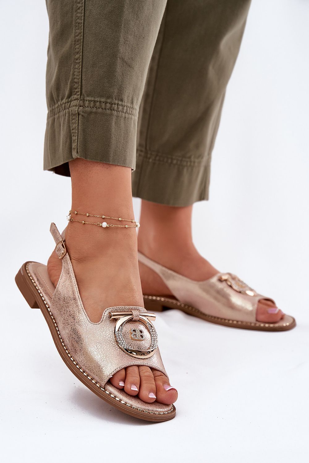  Szandál model 215156 Step in style 