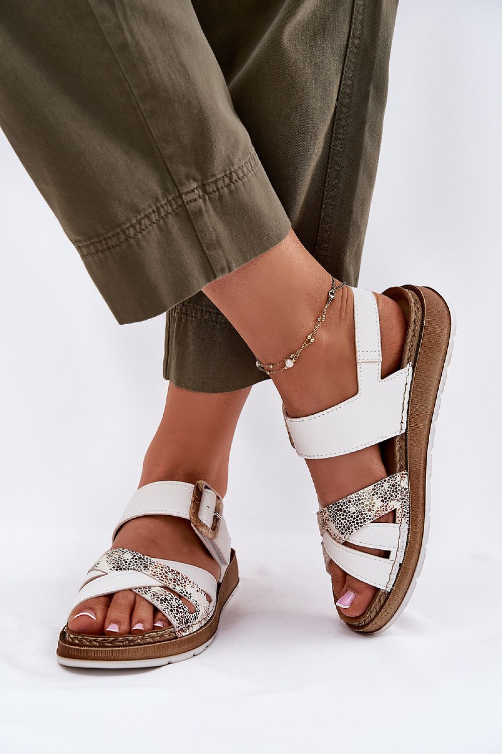  Szandál model 215160 Step in style 