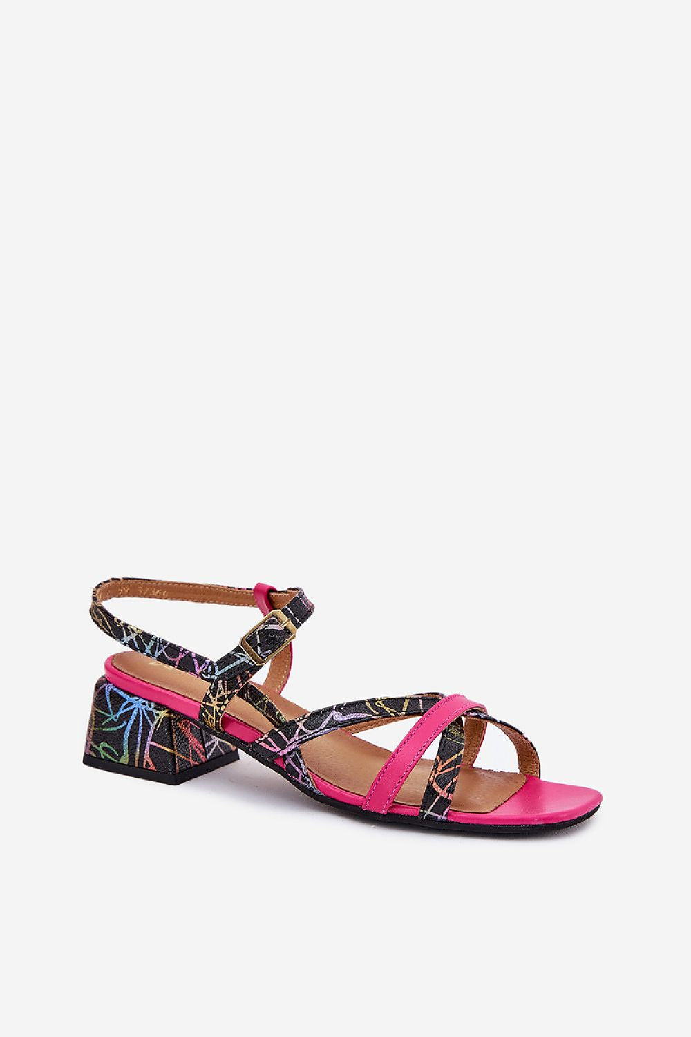  Magassarkú szandál model 215333 Step in style 