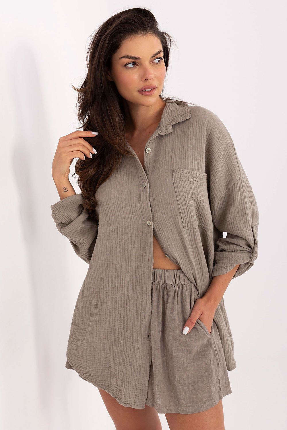  Hosszú ujjú ing model 215497 Italy Moda 