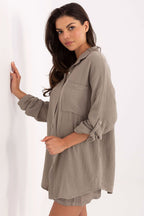  Hosszú ujjú ing model 215497 Italy Moda 