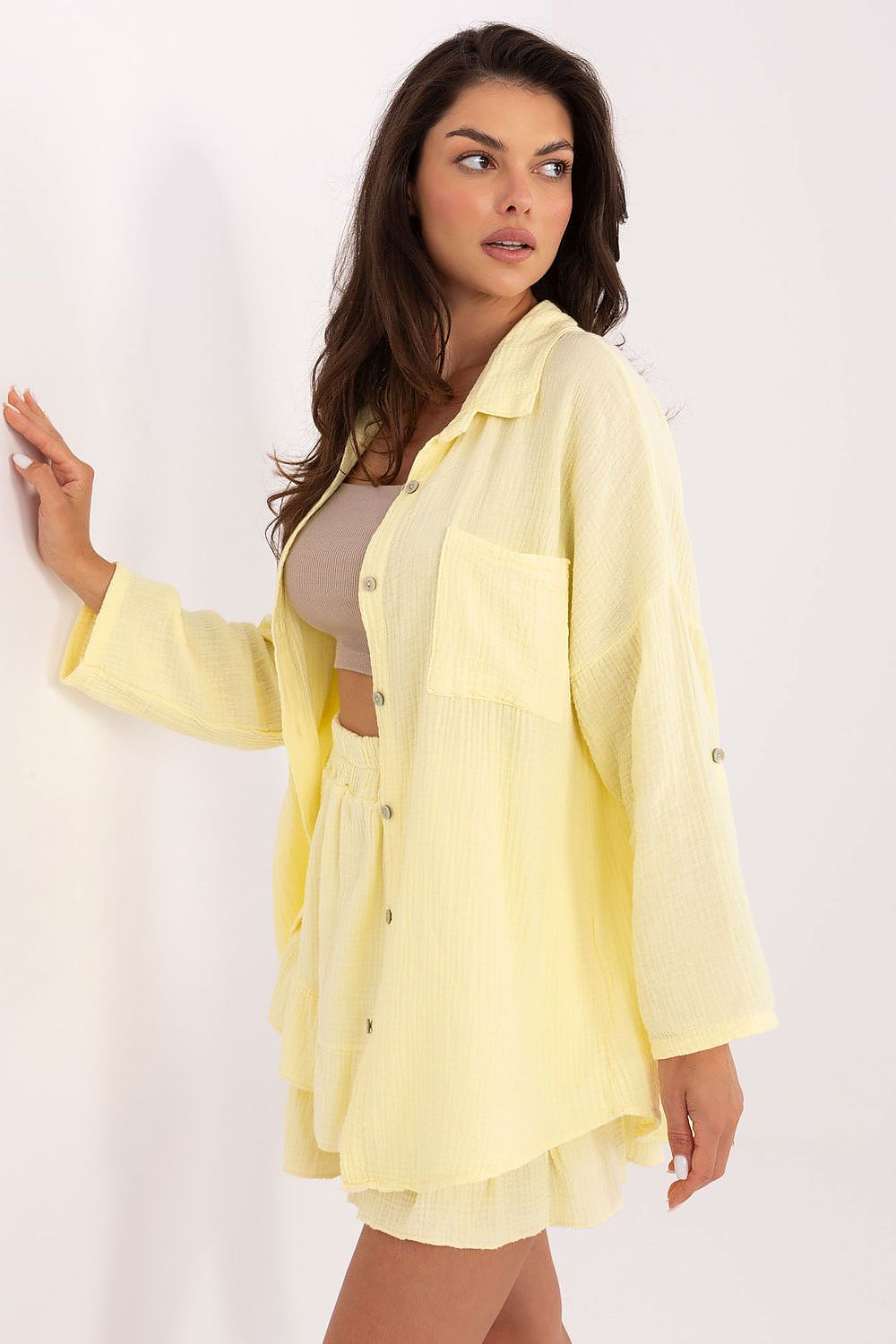  Hosszú ujjú ing model 215498 Italy Moda 
