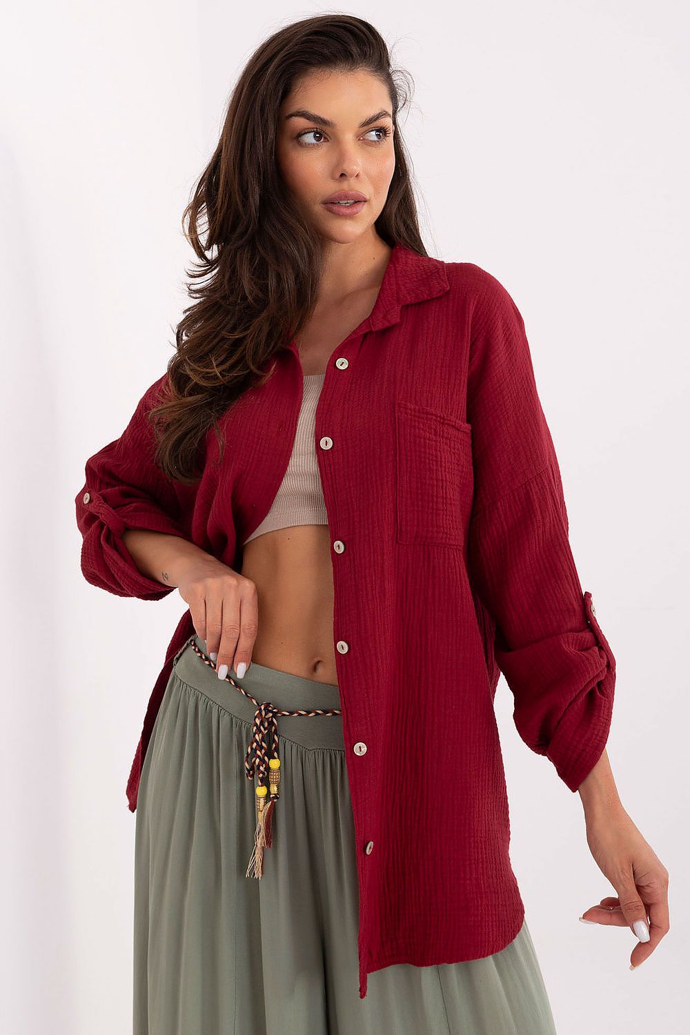  Hosszú ujjú ing model 215559 Italy Moda 