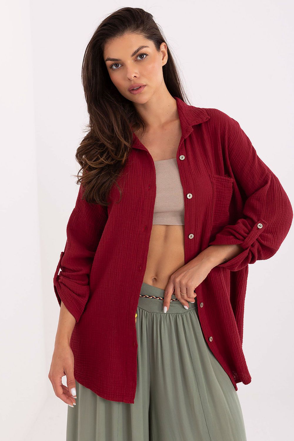  Hosszú ujjú ing model 215559 Italy Moda 