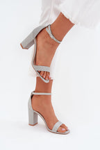  Magassarkú szandál model 215641 Step in style 