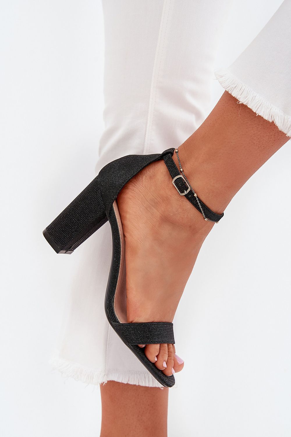  Magassarkú szandál model 215642 Step in style 