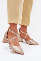  Magassárkú körömcipő model 215685 Step in style 