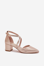 Magassárkú körömcipő model 215685 Step in style 