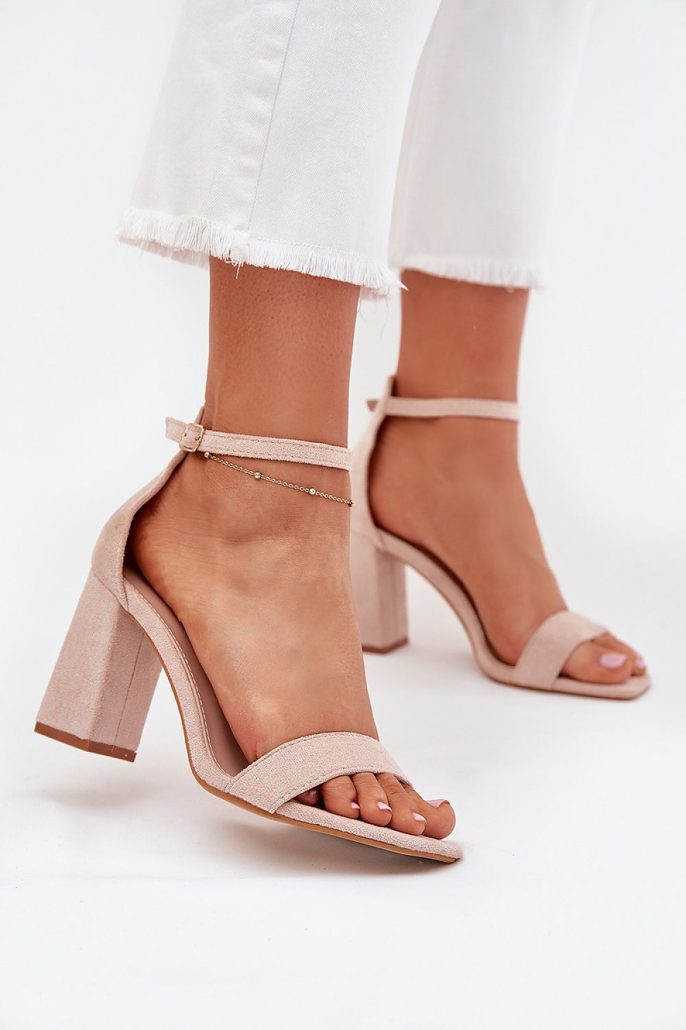  Magassarkú szandál model 215702 Step in style 