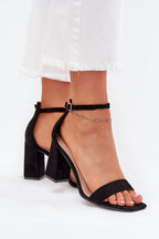  Magassarkú szandál model 215703 Step in style 