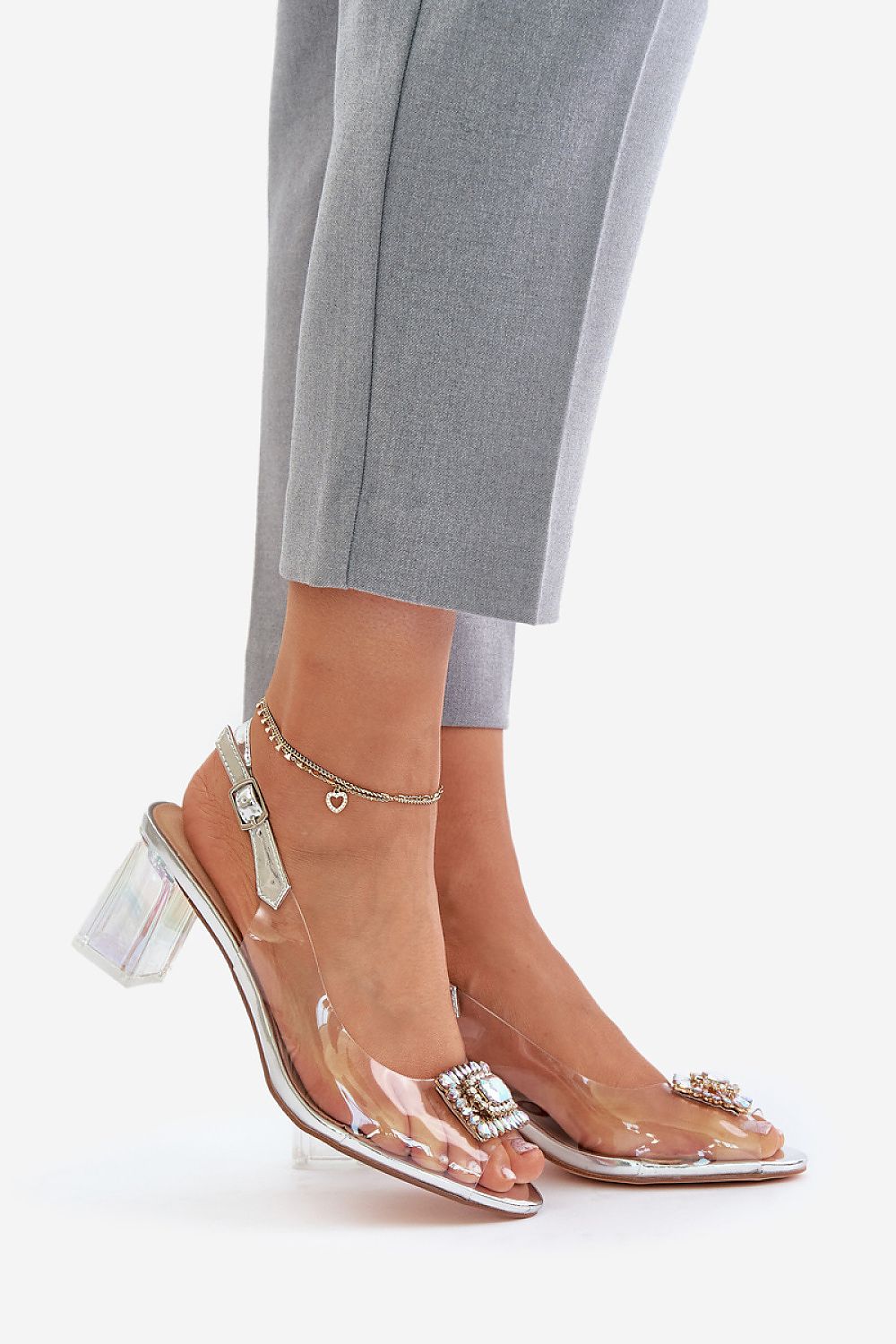  Magassarkú szandál model 215722 Step in style 