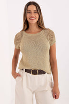  Rövidujjú pulóver model 215793 Italy Moda 