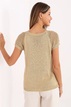  Rövidujjú pulóver model 215793 Italy Moda 