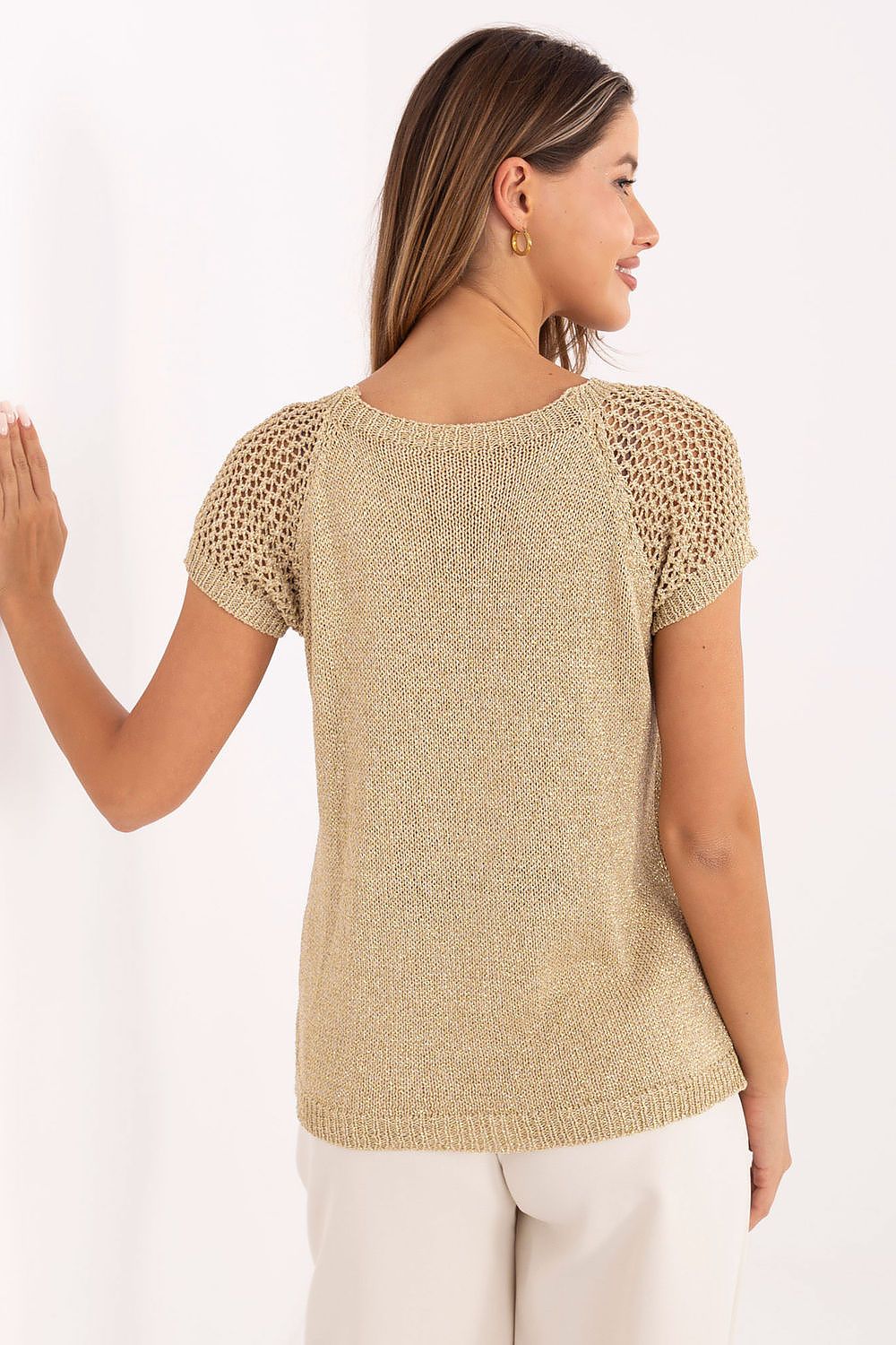  Rövidujjú pulóver model 215793 Italy Moda 
