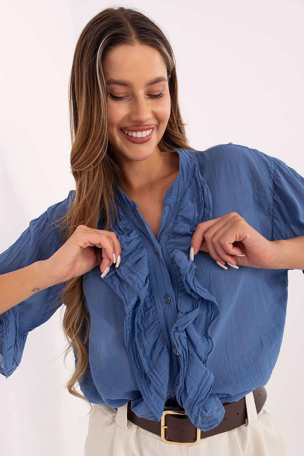  Női ing model 215810 Italy Moda 