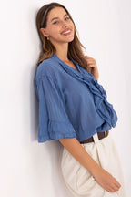  Női ing model 215810 Italy Moda 
