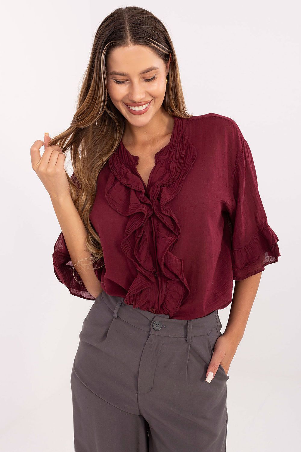  Női ing model 215811 Italy Moda 