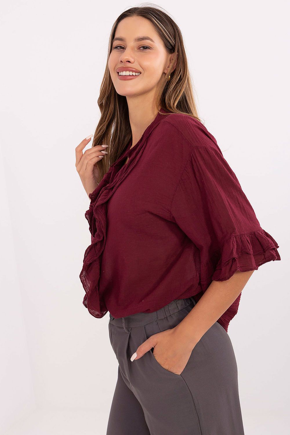  Női ing model 215811 Italy Moda 