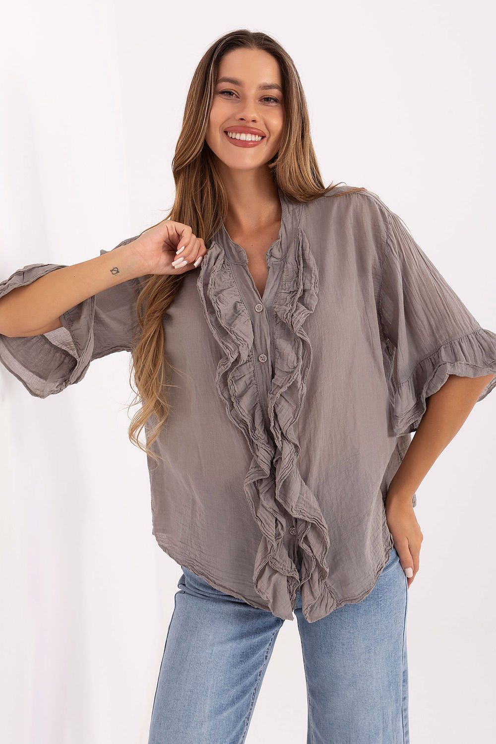  Női ing model 215813 Italy Moda 